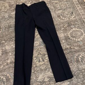 Boys navy Tallis Dress Pants SZ 10R